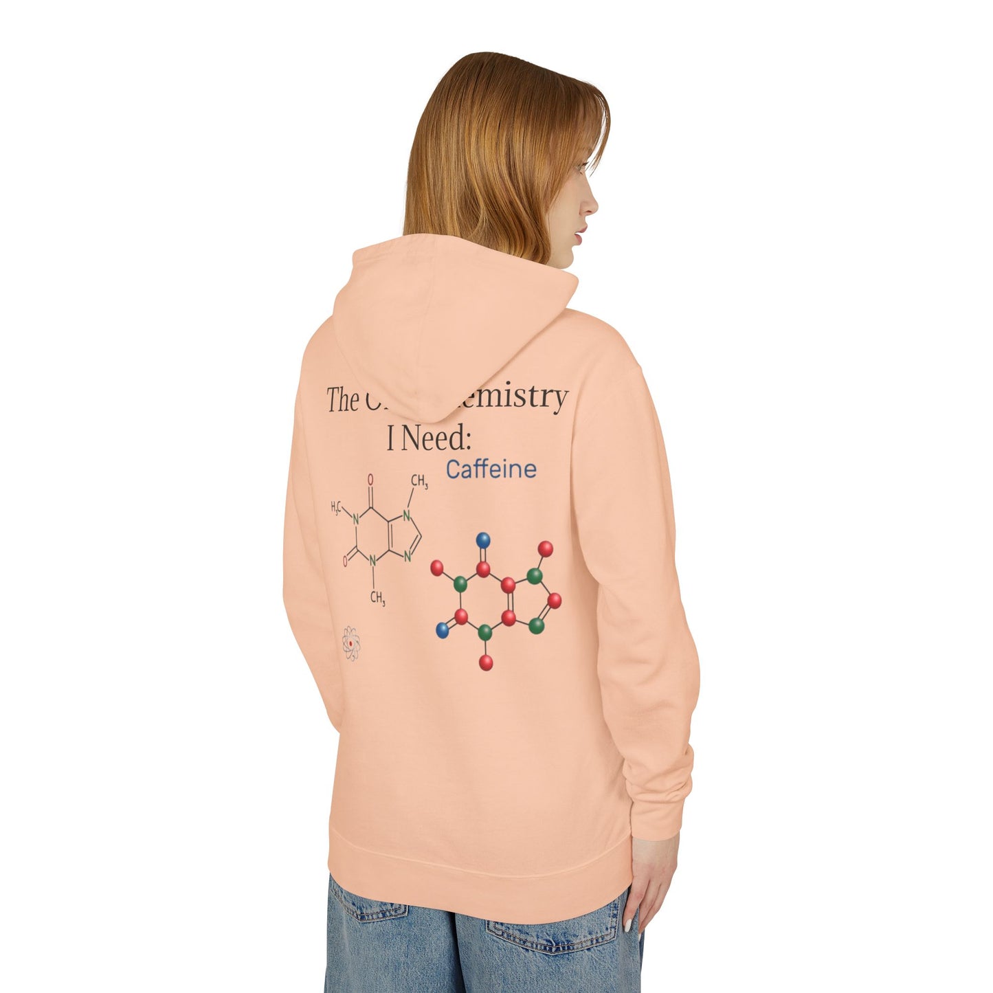 Chemistry Lesson Unisex Lightweight Hoodie