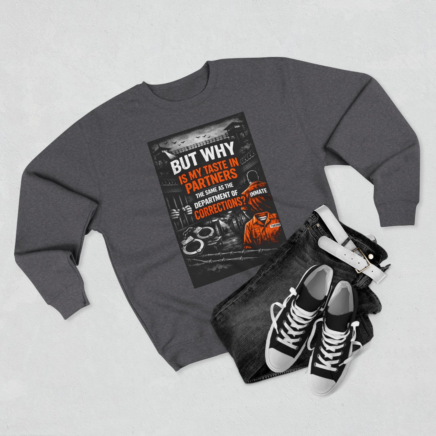 Department Of Corrections Unisex Crewneck Sweatshirt