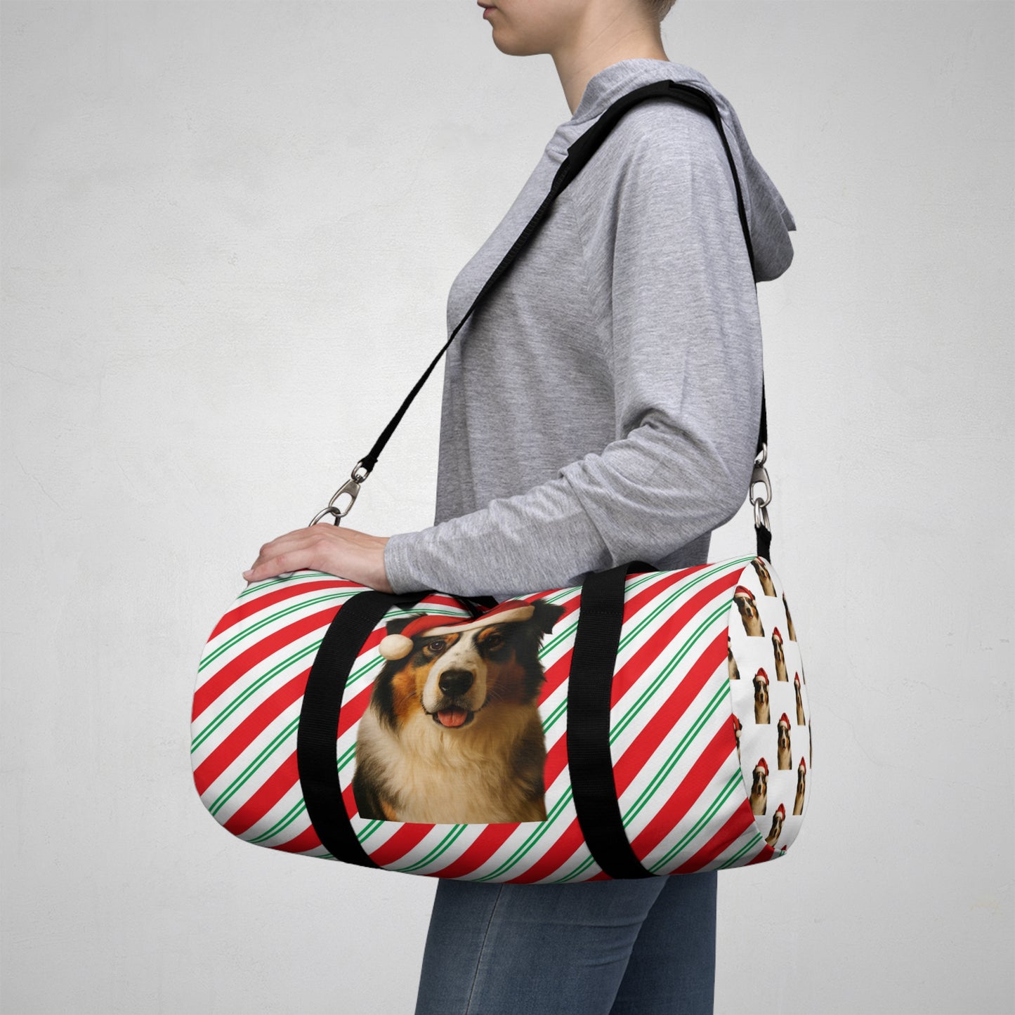 Santa Paws Aussie Duffel Bag