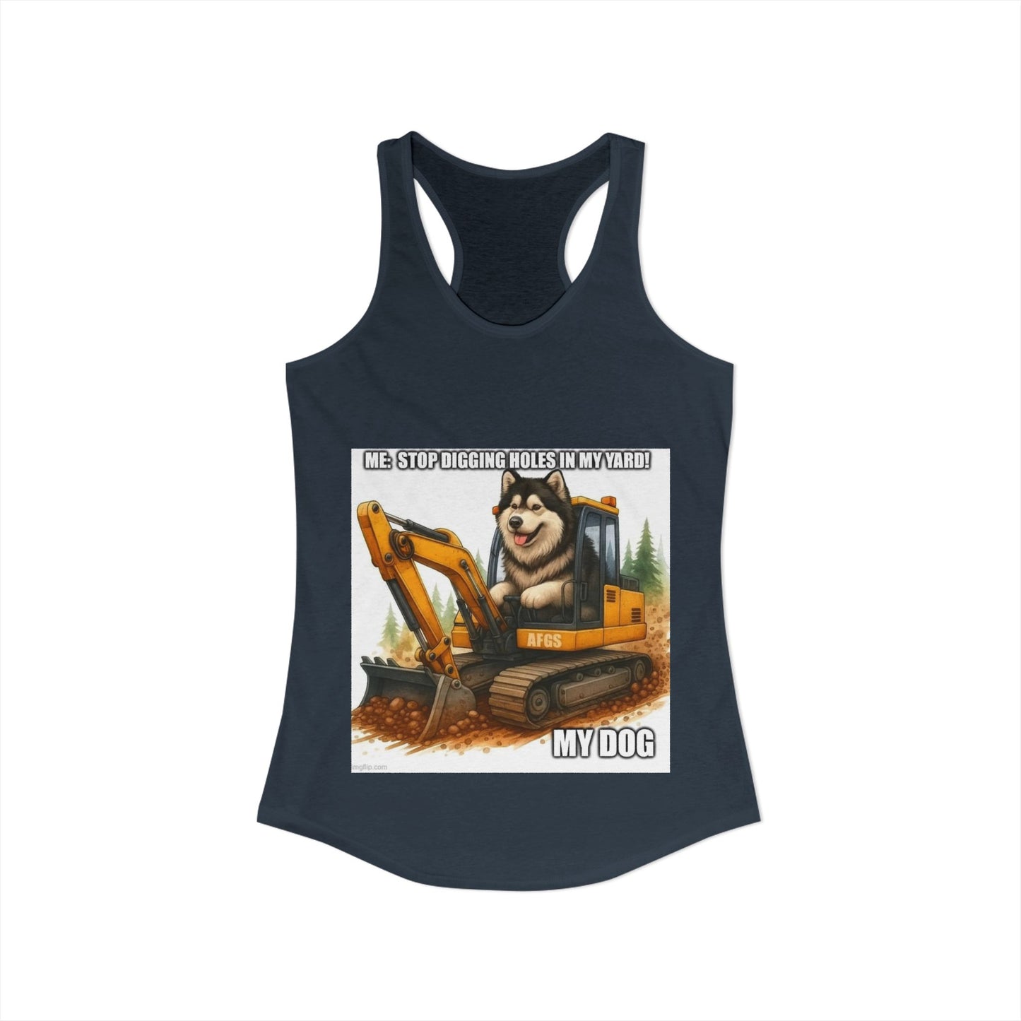 Digmaster 2000 Women's Racerback Tank