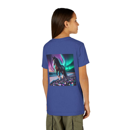 Midnight Magic Youth Unisex Short Sleeve Crewneck Tee