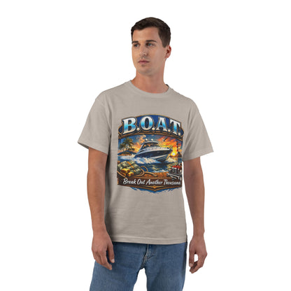 B.O.A.T. Men's Short-Sleeve Crewneck Tee