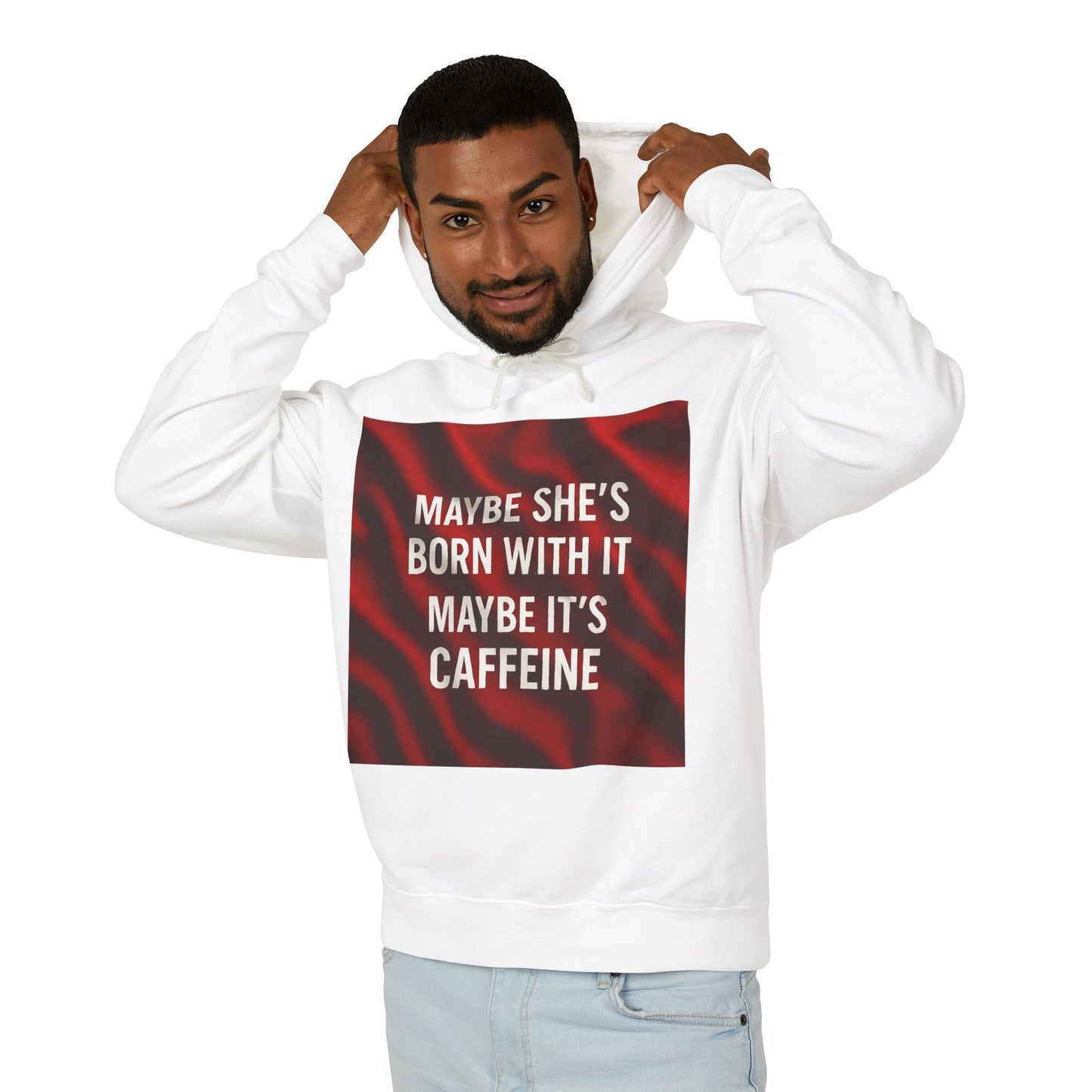 Born With It Unisex Lightweight Hoodie