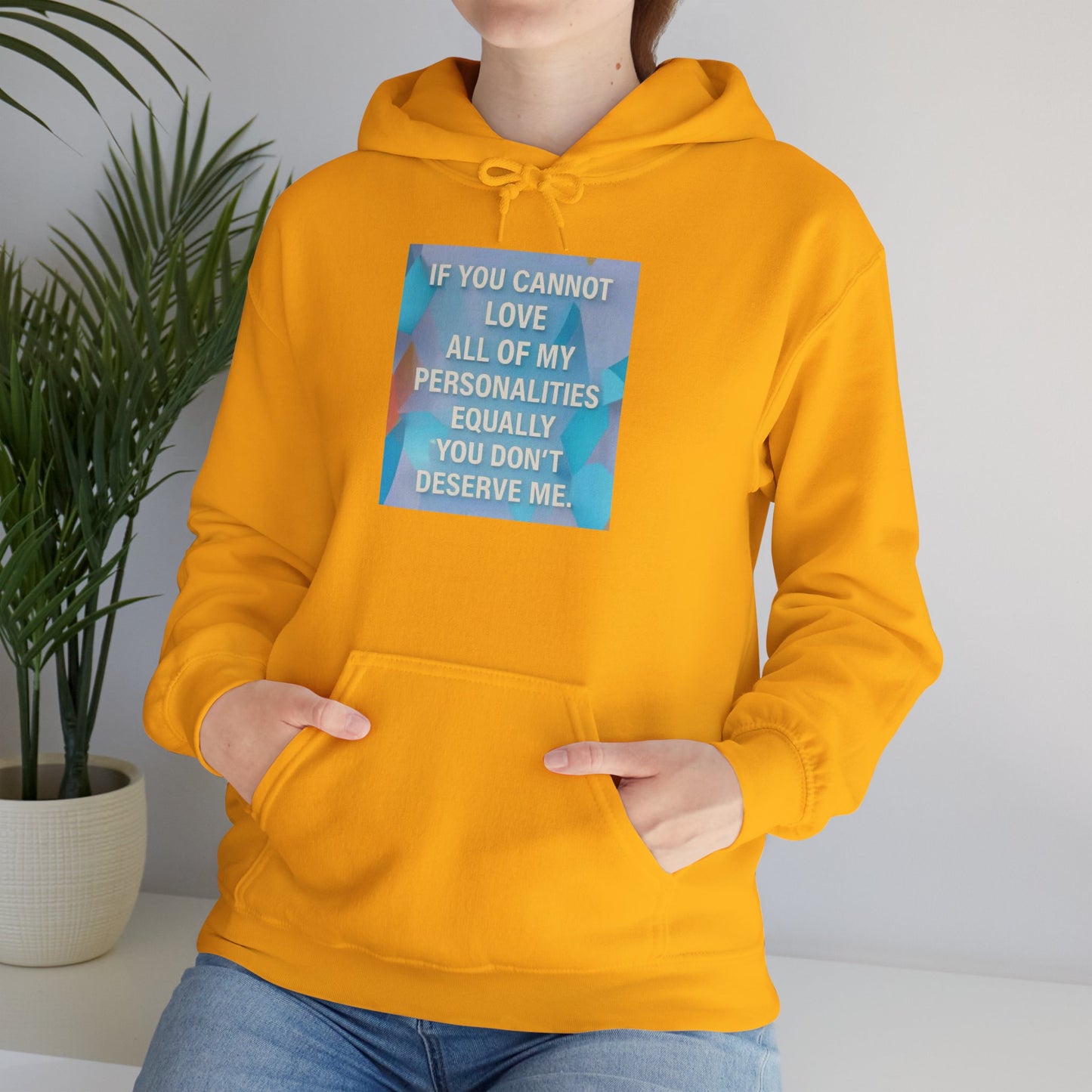 All Of My Personalities Unisex Hoodie