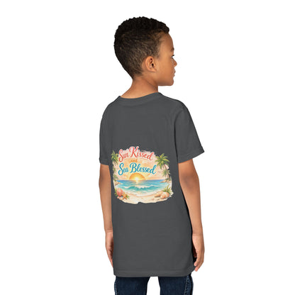 Sun Kissed Youth Unisex Short Sleeve Crewneck Tee