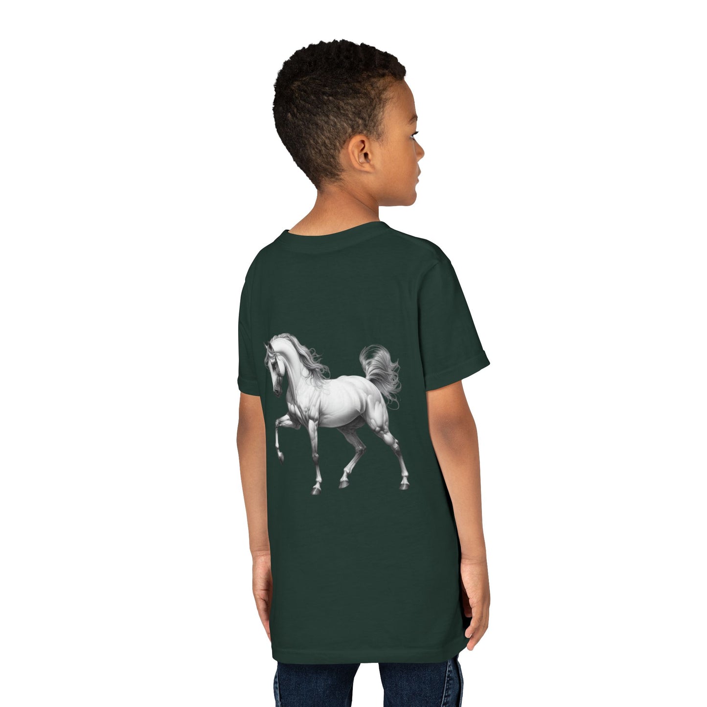 Fancy Pants Youth Unisex Short Sleeve Crewneck Tee