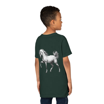 Fancy Pants Youth Unisex Short Sleeve Crewneck Tee