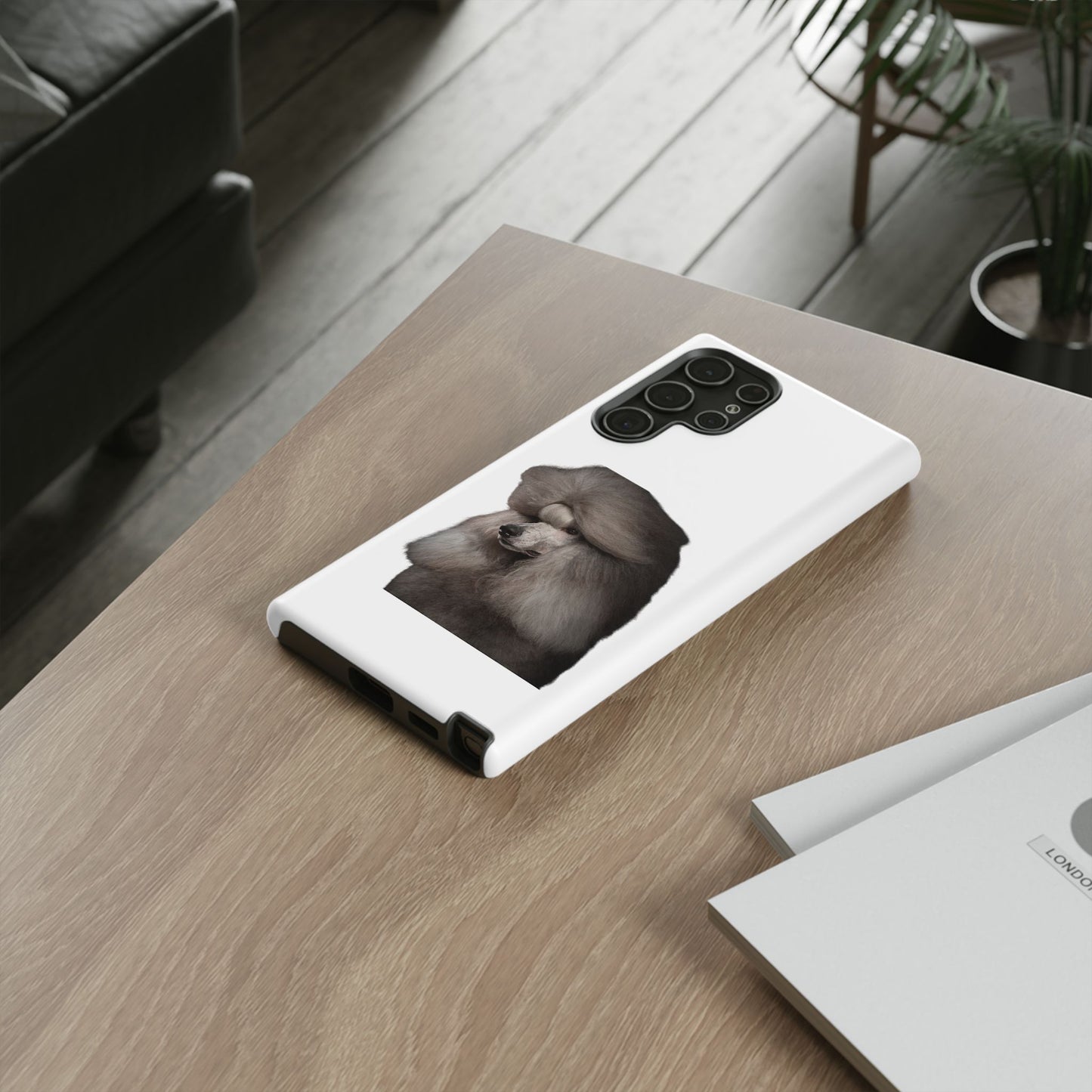 Poodle Head Samsung Case
