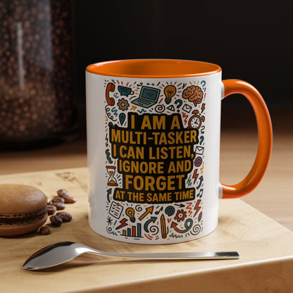 Multi-Tasker 2-Tone Coffee Mug