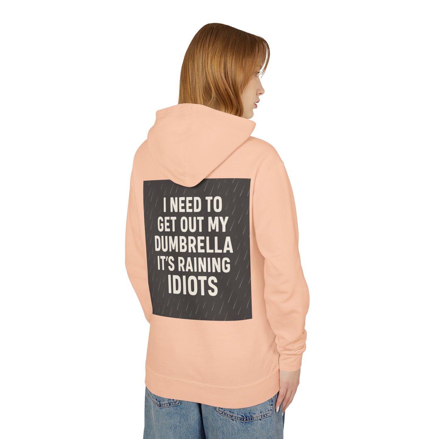 Dumbrella Unisex Lightweight Hoodie