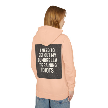 Dumbrella Unisex Lightweight Hoodie