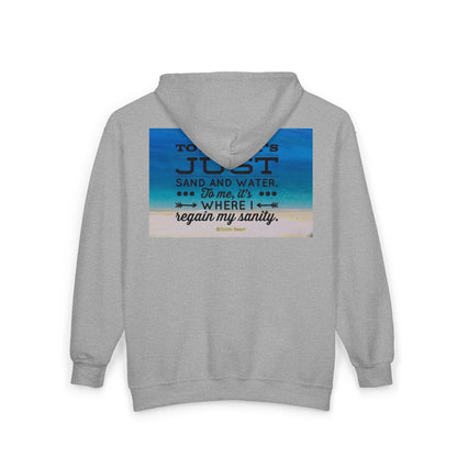 Dr. Beach Unisex Full Zip Hoodie