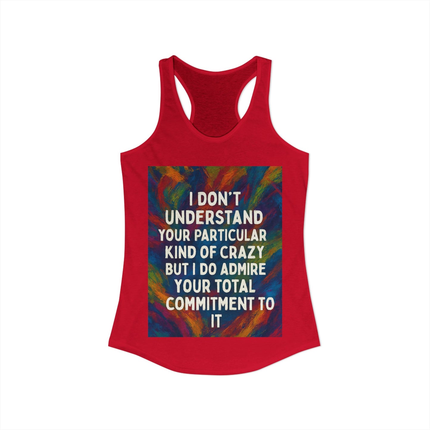 Kind Of Crazy Women's Racerback Tank