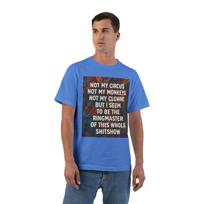 Ringmaster Men's Short-Sleeve Crewneck Tee