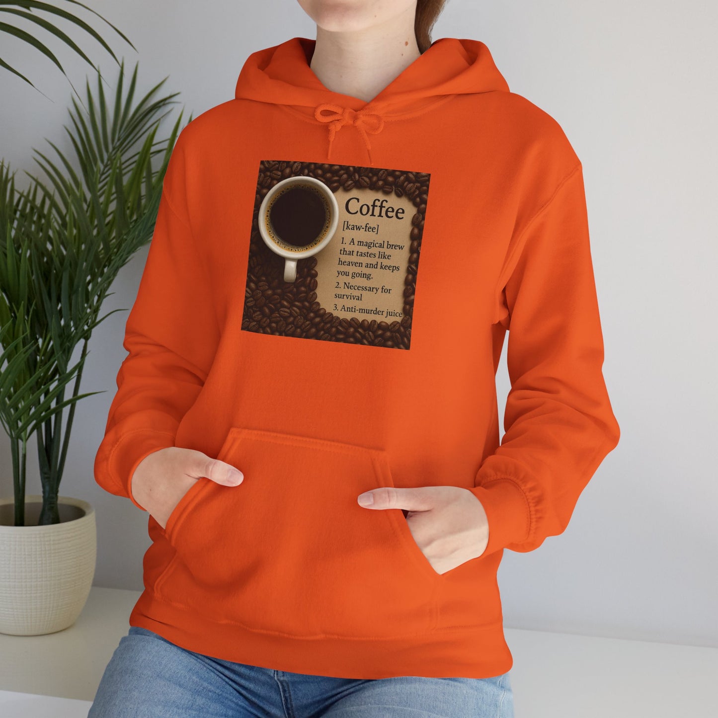 Coffee Definition Unisex Hoodie