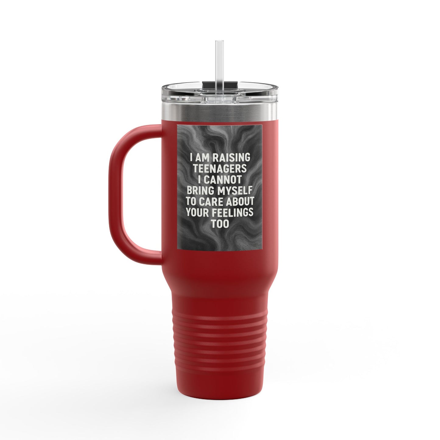 Raising Teenagers Insulated Travel Mug