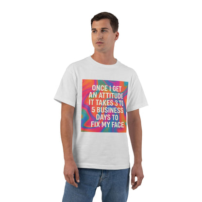 Fix My Face Men's Short-Sleeve Crewneck Tee