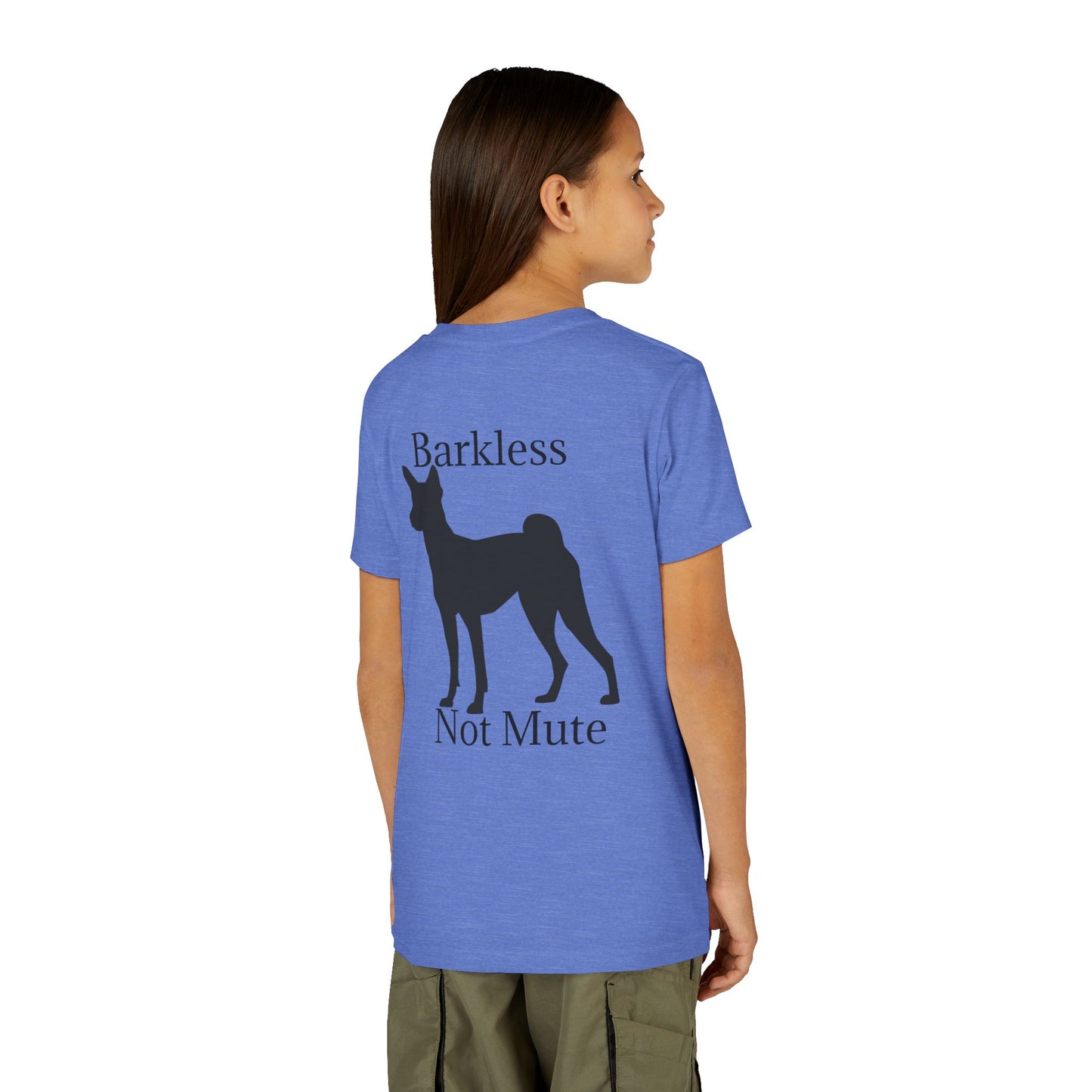 Barkless Not Mute Youth Unisex Short Sleeve Crewneck Tee