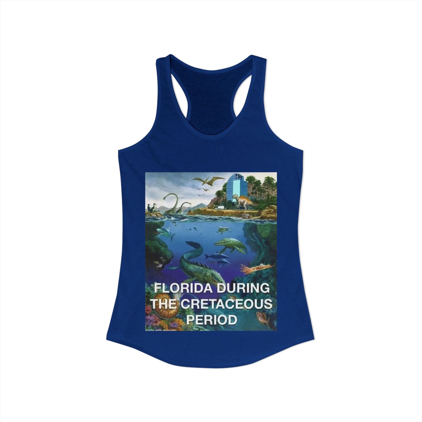 I-4 Eyesore Women's Racerback Tank