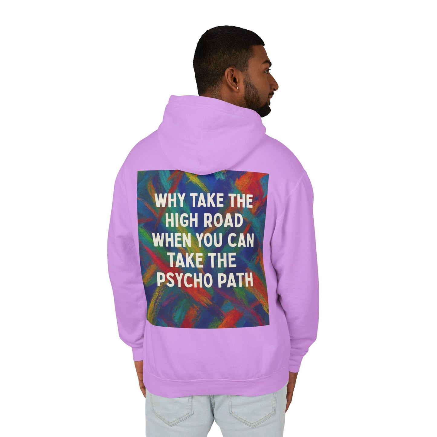 Psycho Path Unisex Lightweight Hoodie