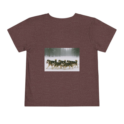 Mush On Toddler Unisex Short Sleeve Crewneck Tee
