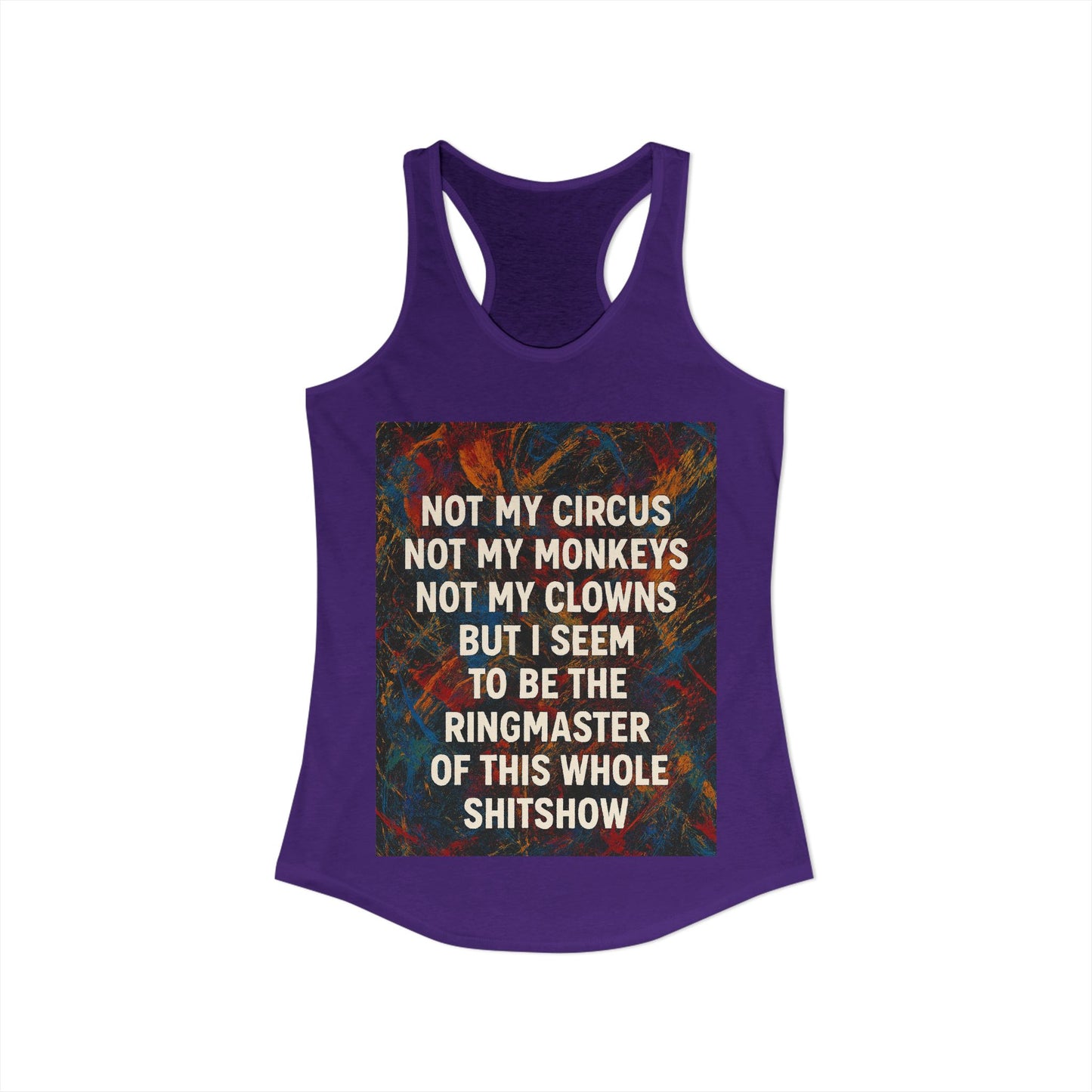 Ringmaster Women's Racerback Tank
