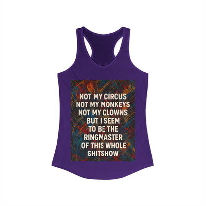 Ringmaster Women's Racerback Tank
