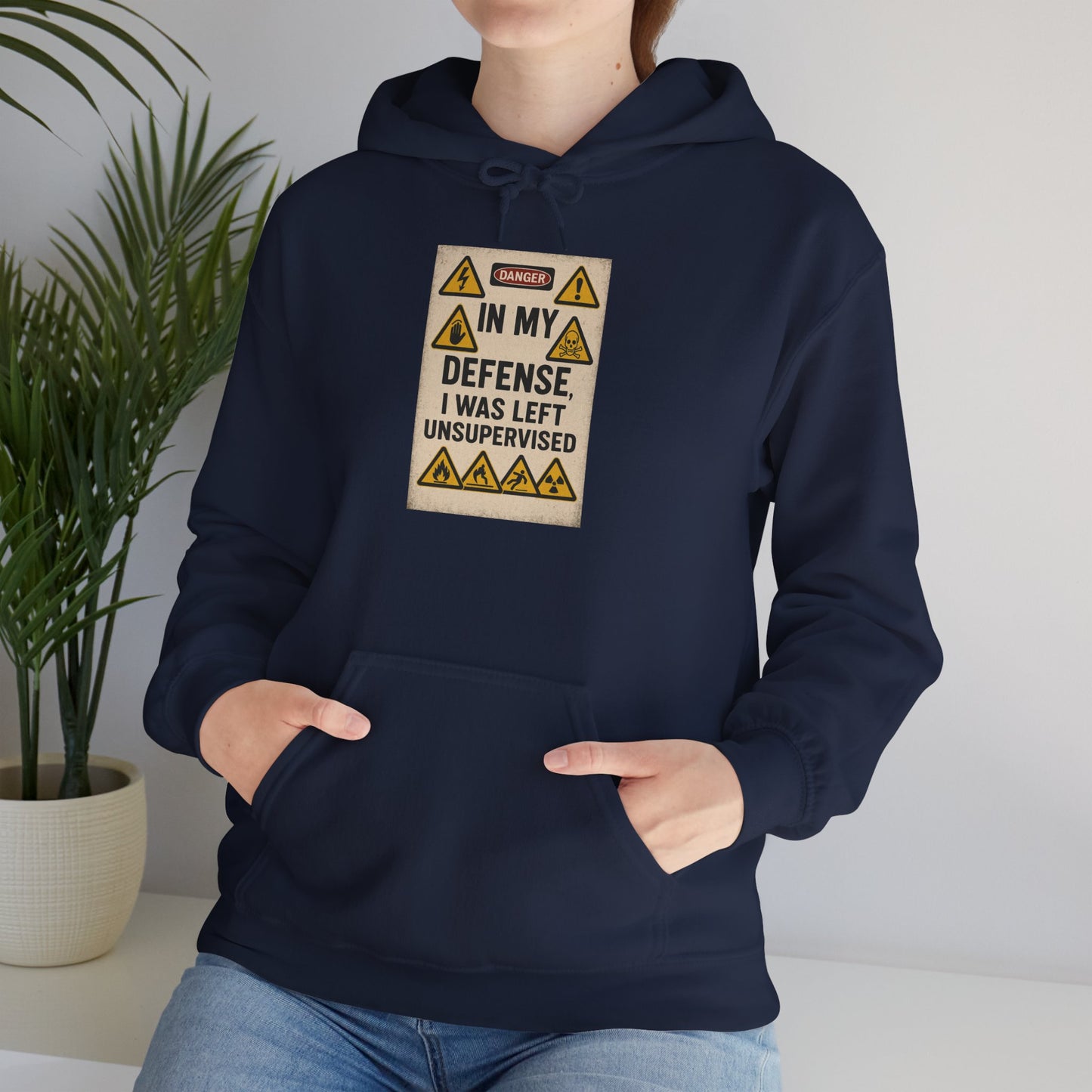 Unsupervised Unisex Hoodie