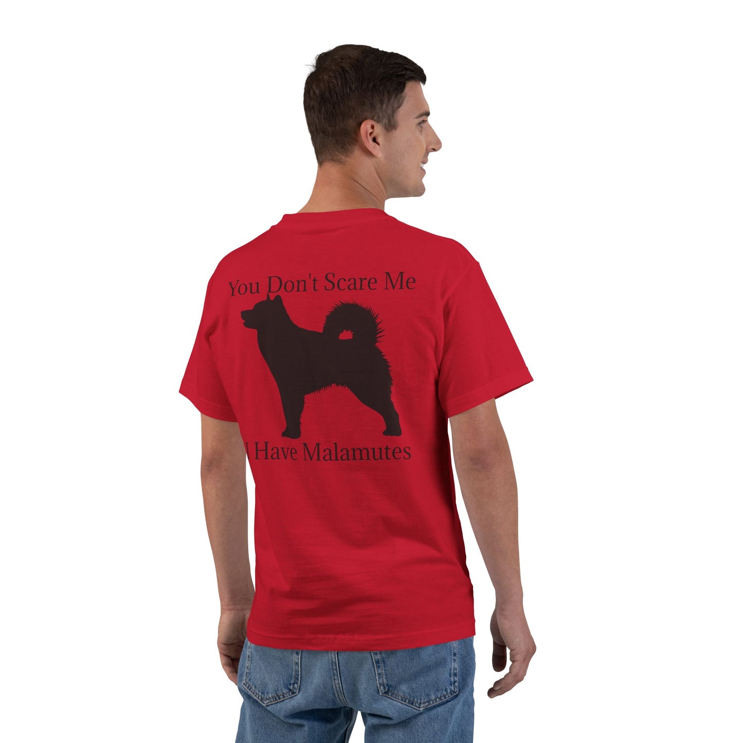 You Don't Scare Me Men's Short-Sleeve Crewneck Tee