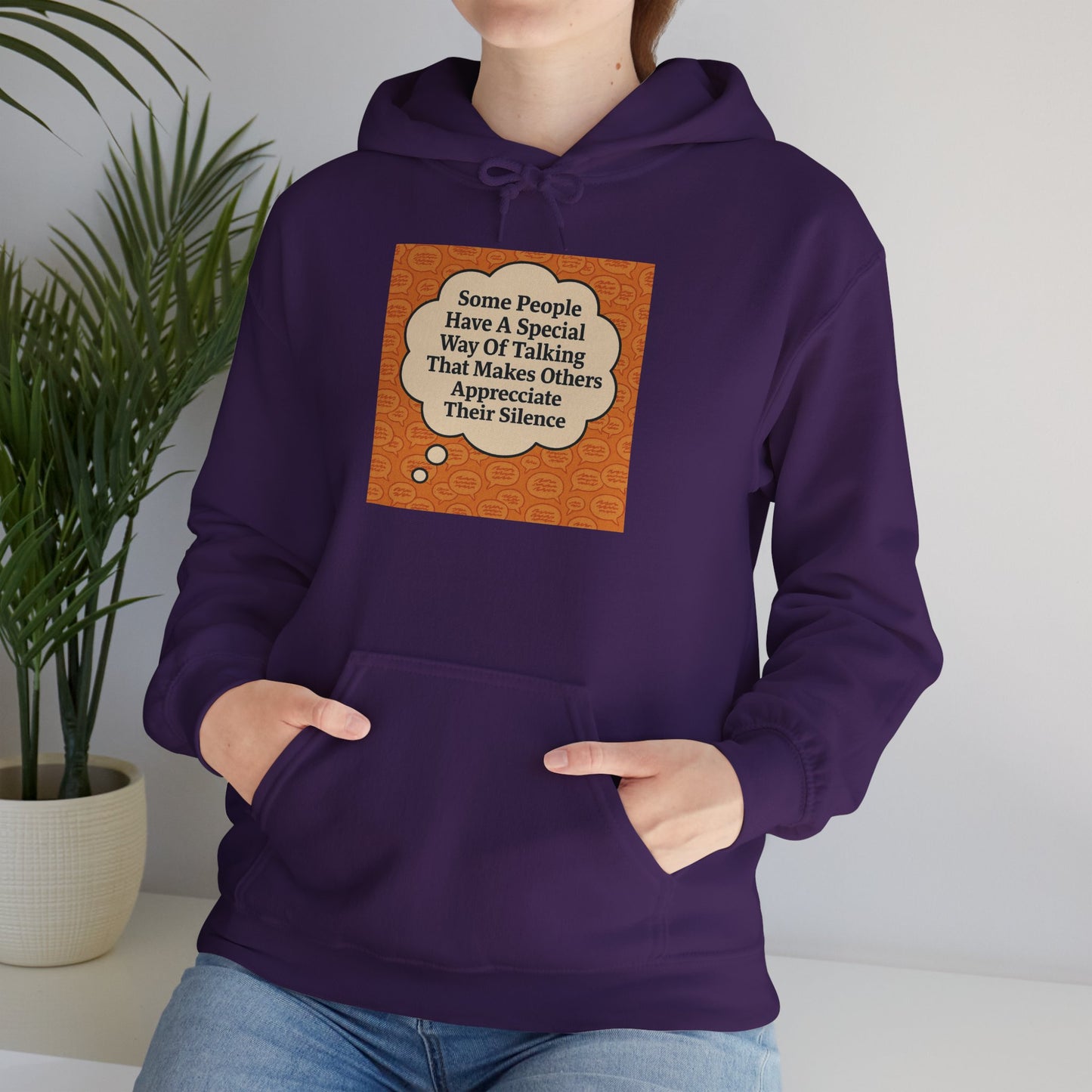 Special Way Of Talking Unisex Hoodie