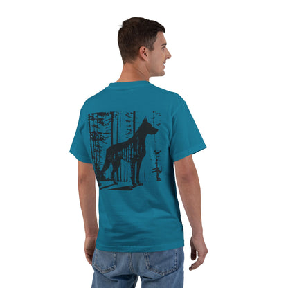 Watchful Eyes Men's Short-Sleeve Crewneck Tee