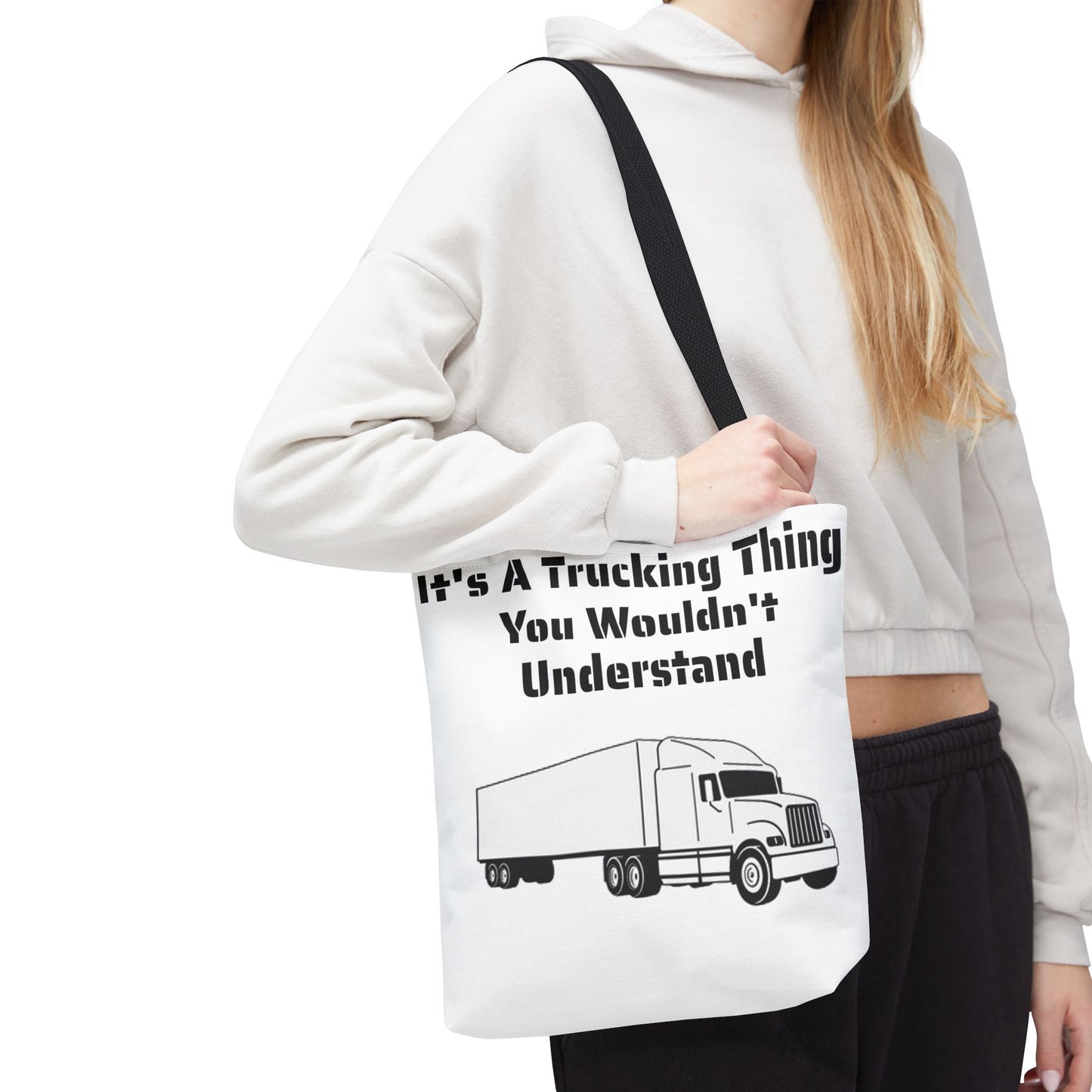 Trucking Thing Tote Bag