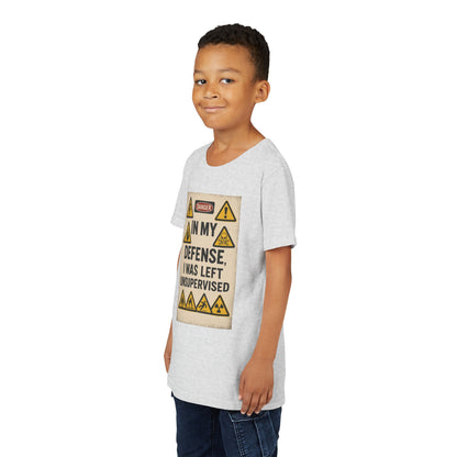 Unsupervised Youth Unisex Short Sleeve Crewneck Tee