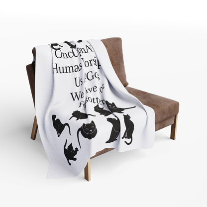 Once Upon A Time Arctic Fleece Blanket