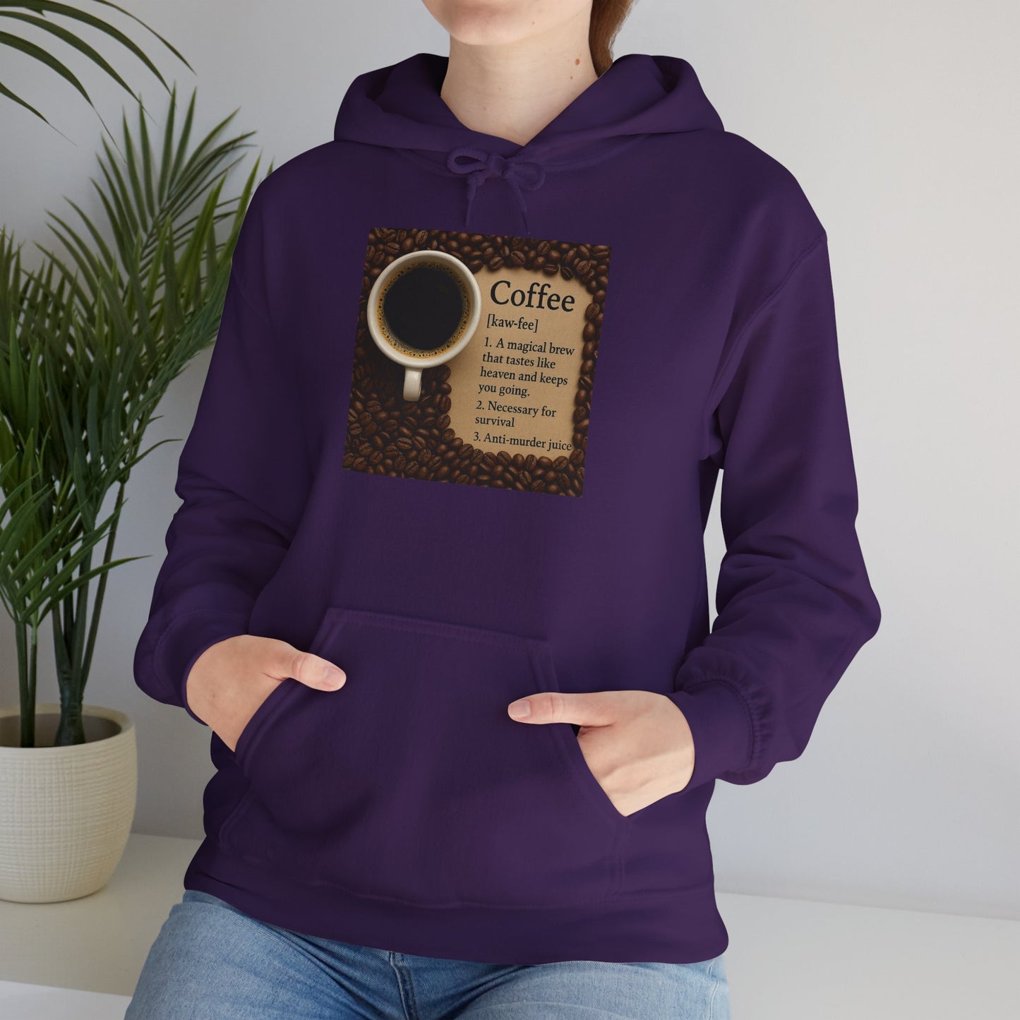 Coffee Definition Unisex Hoodie