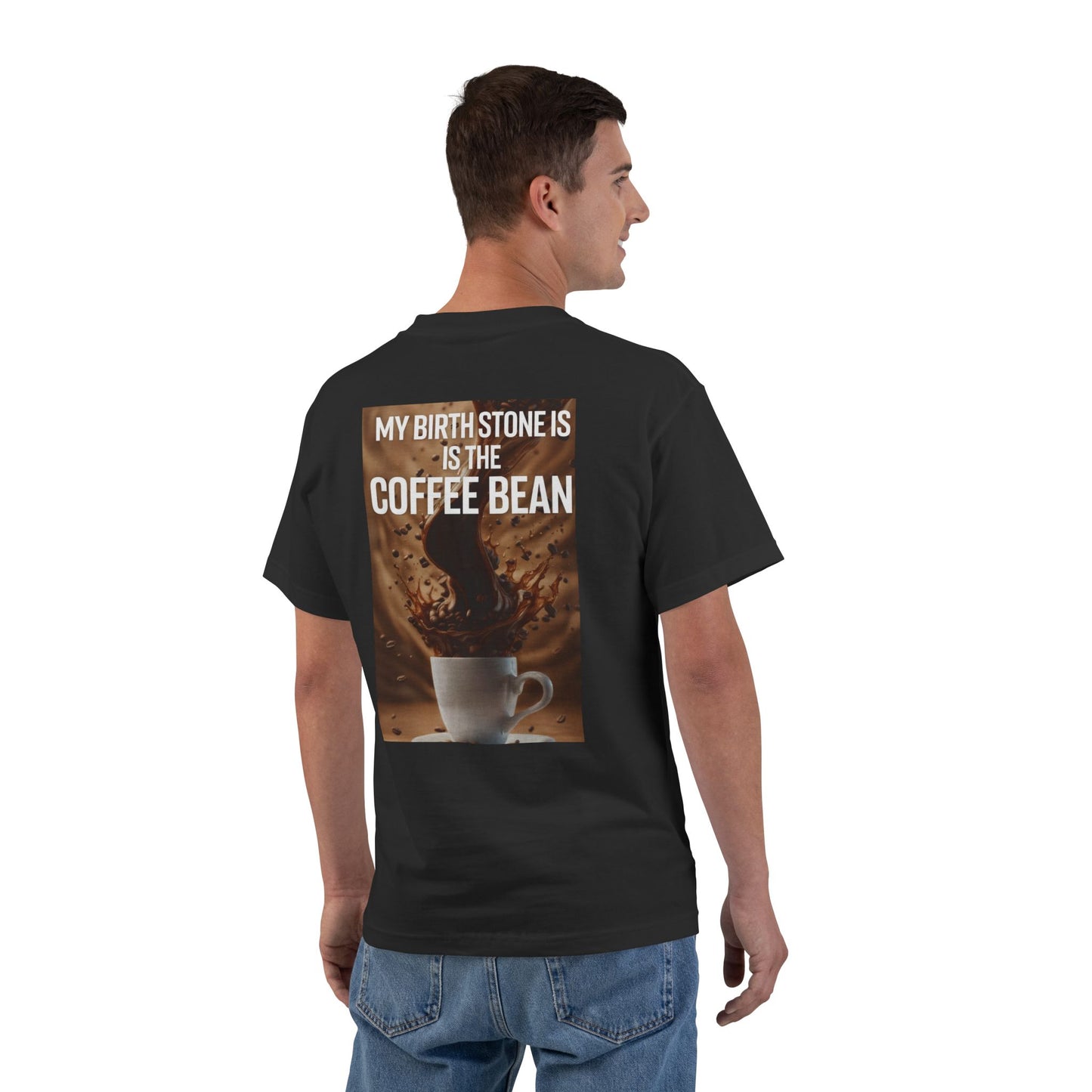 Birth Stone Men's Short-Sleeve Crewneck Tee