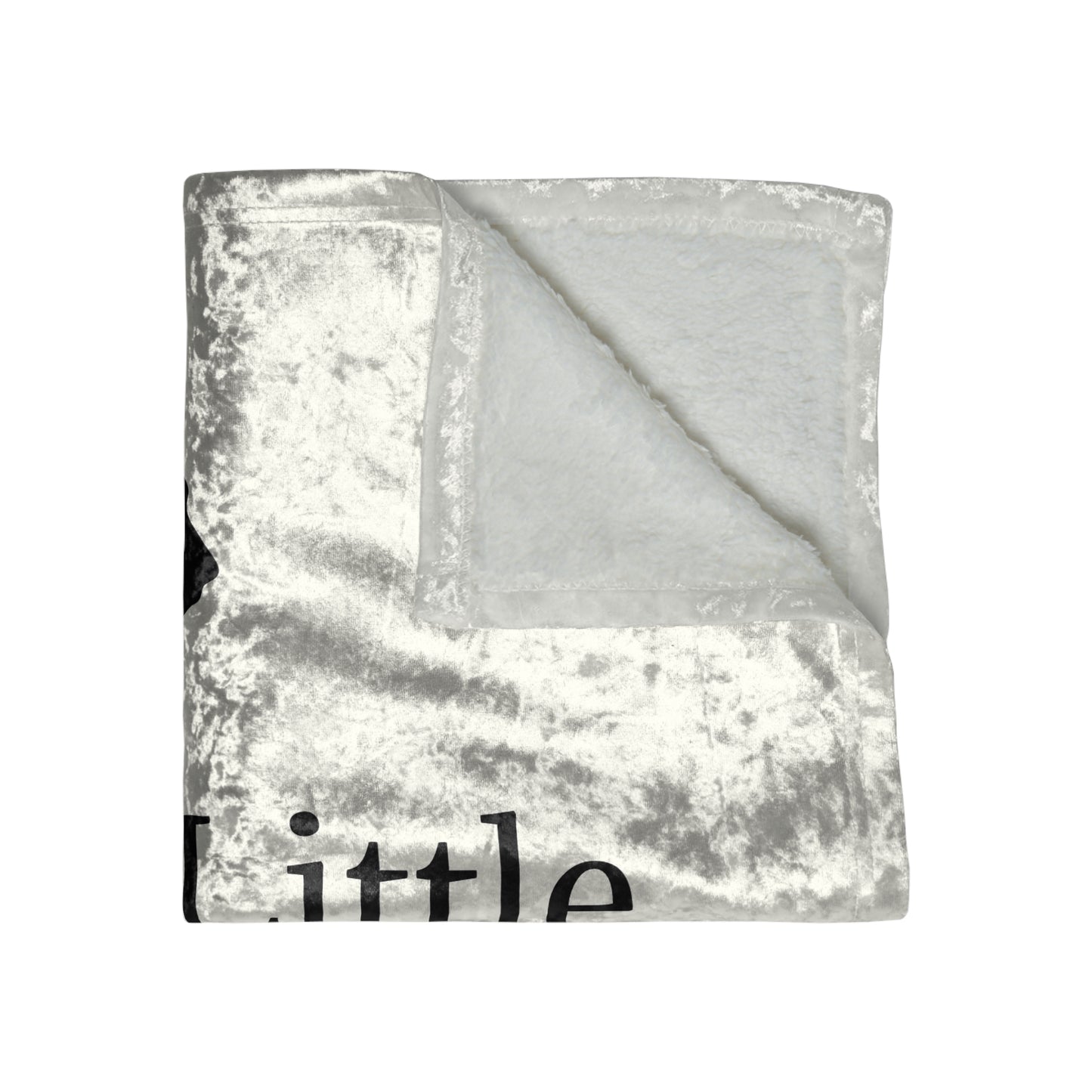 Sad Little Low Rider Crushed Velvet Blanket