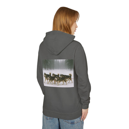 Mush On Unisex Lightweight Hoodie