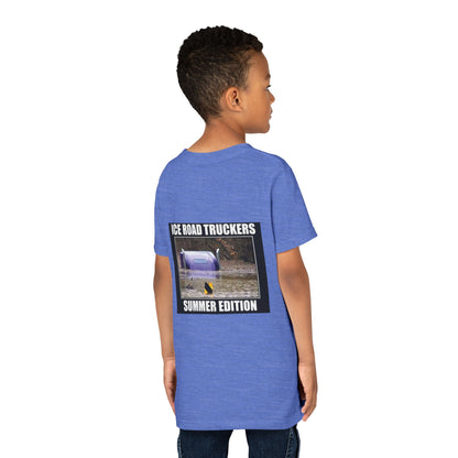 Ice Road Truckers Youth Unisex Short Sleeve Crewneck Tee
