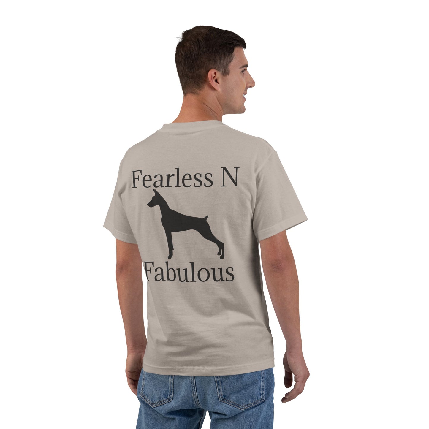 Fearless N Fabulous Men's Short-Sleeve Crewneck Tee