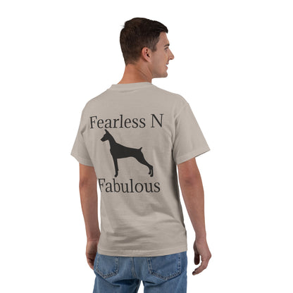 Fearless N Fabulous Men's Short-Sleeve Crewneck Tee