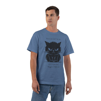 KITTEN Me Men's Short-Sleeve Crewneck Tee