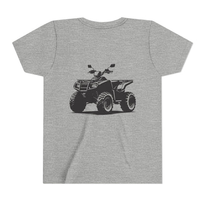 Off The Beaten Path Quad Youth Unisex Short Sleeve Crewneck Tee