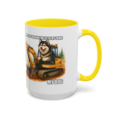 Digmaster 2000 2-Tone Coffee Mug