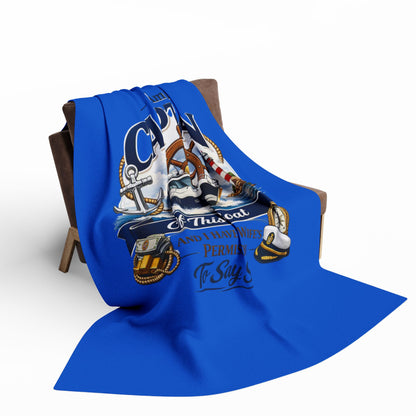 Captain Arctic Fleece Blanket