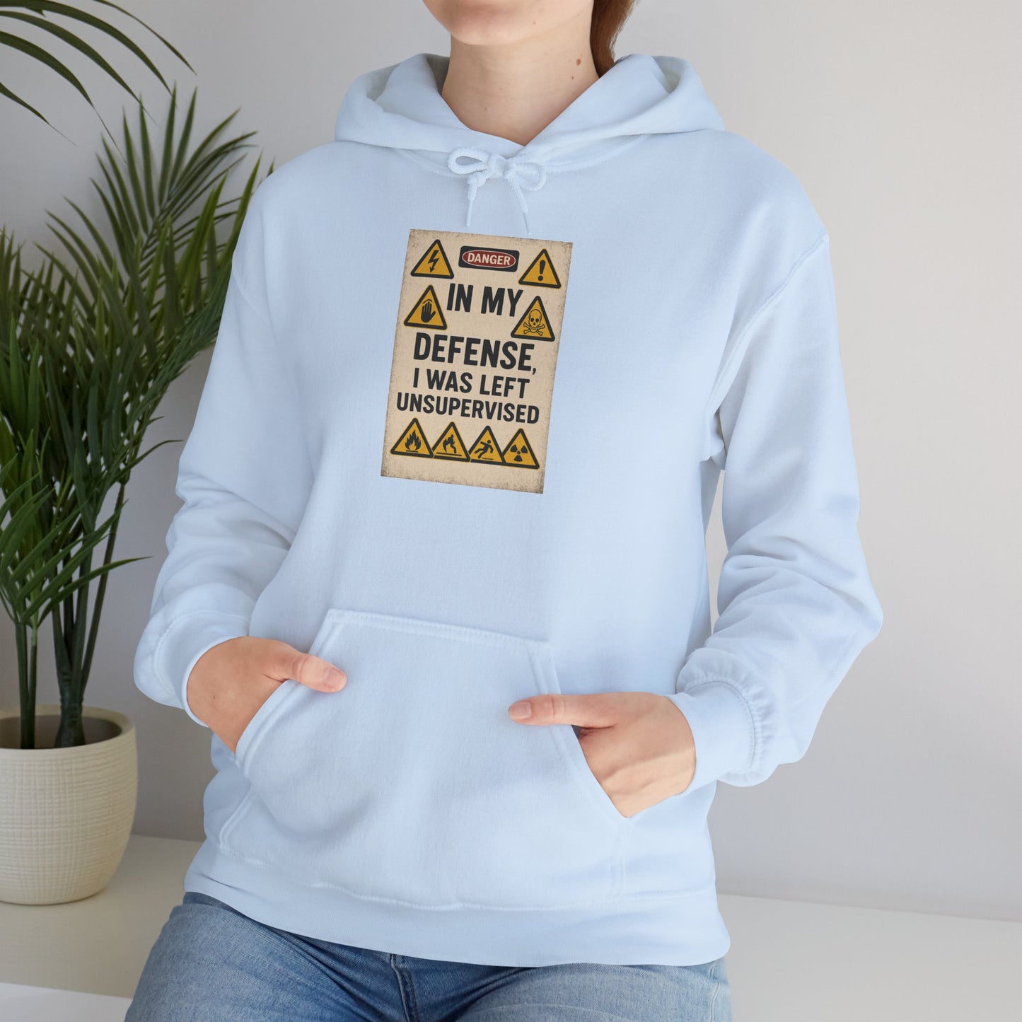 Unsupervised Unisex Hoodie