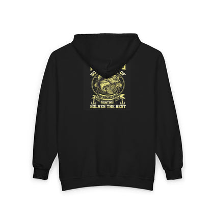 Problem Solving Unisex Full Zip Hoodie