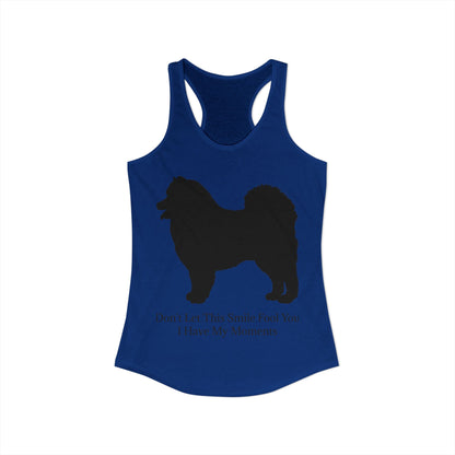 Fool You Women's Racerback Tank