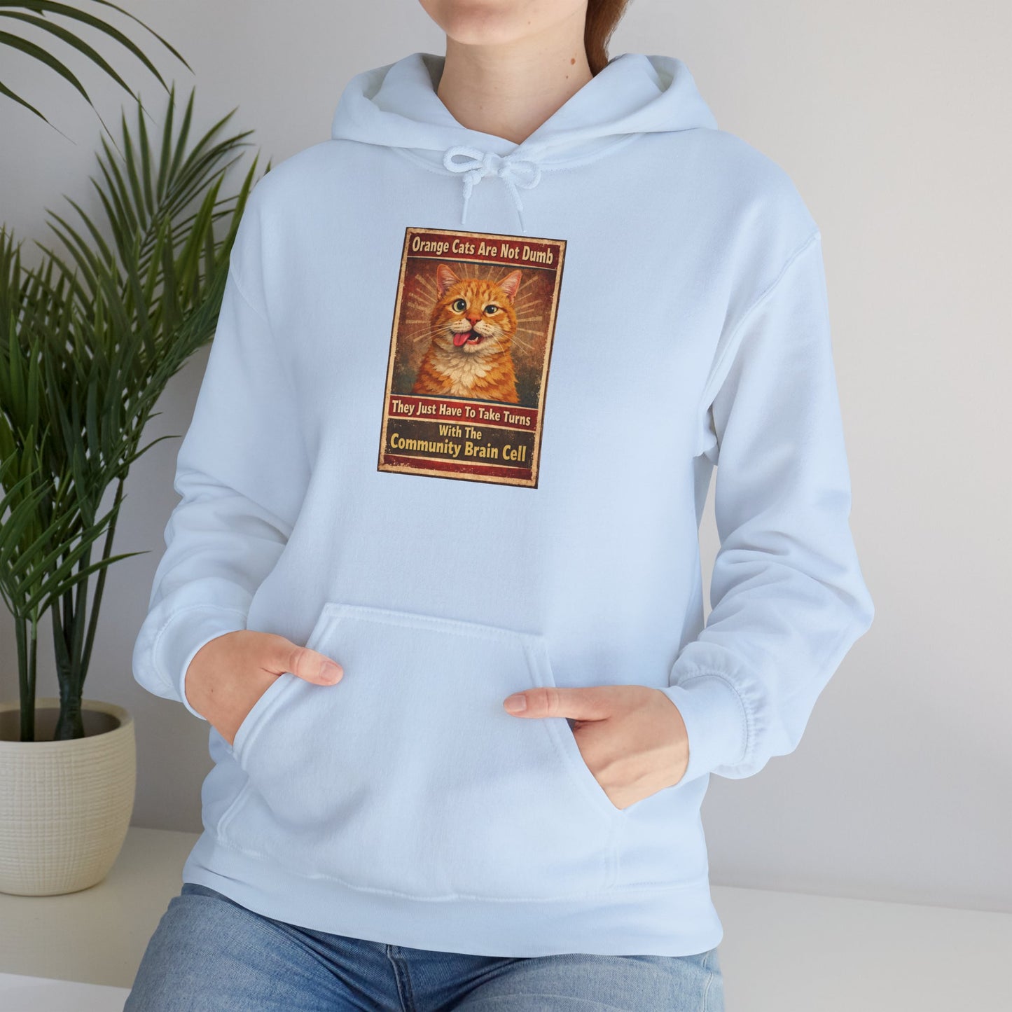 Community Brain Cell Unisex Hoodie