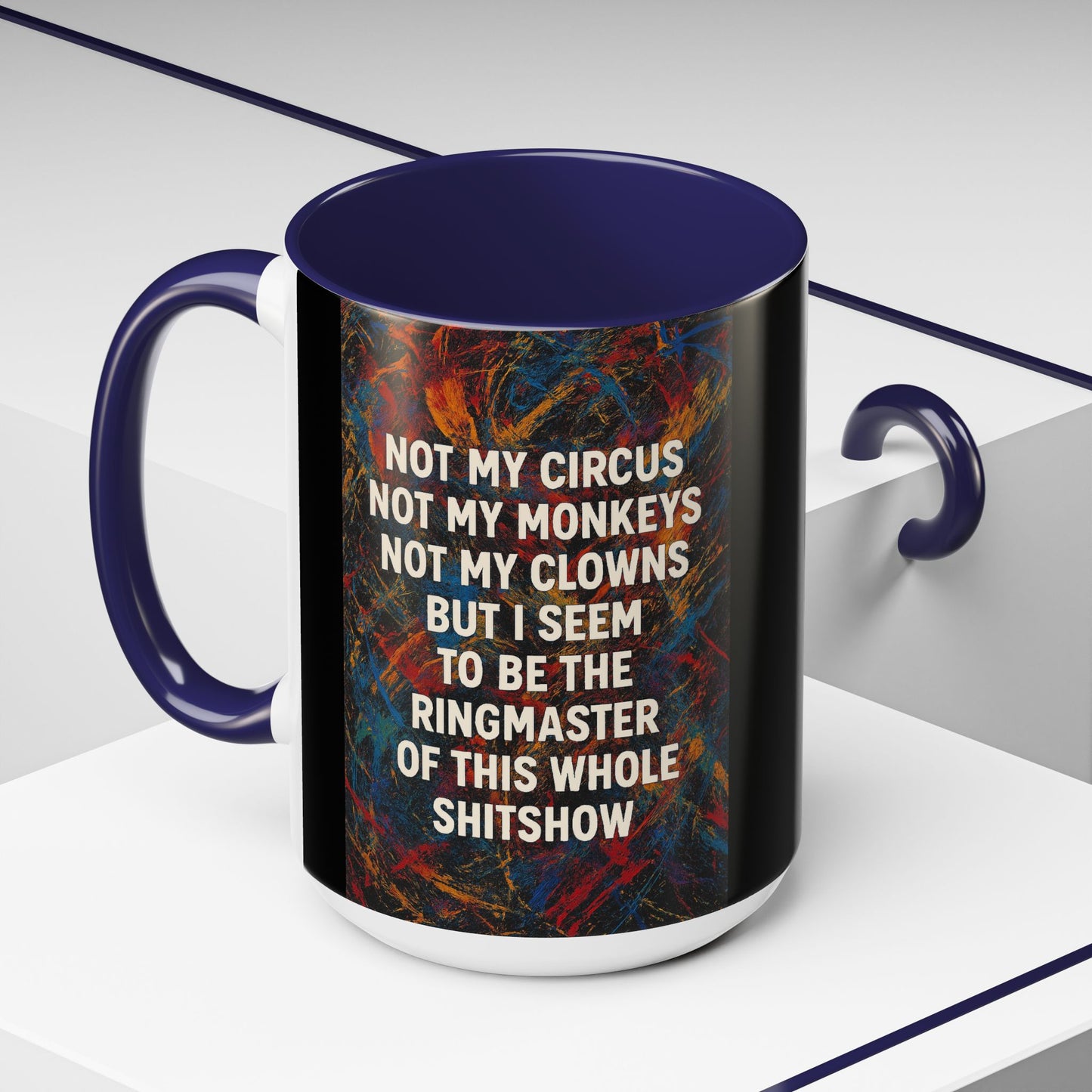 Ringmaster 2-Tone Coffee Mug